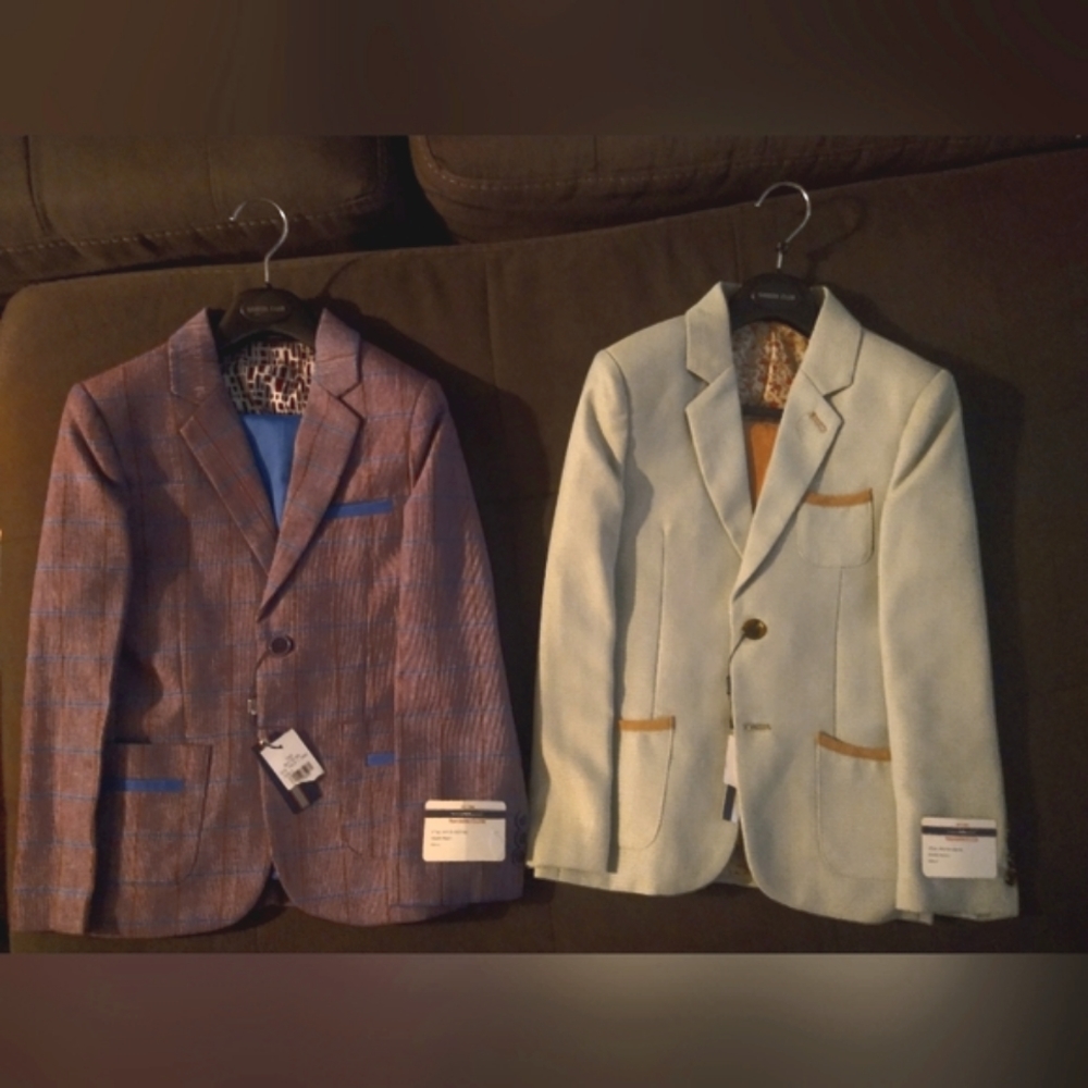 Sahara Club Boy's Blazer and Pants Size 8